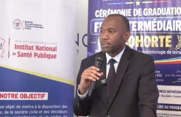 Kinshasa : graduation de la 6ème cohorte du FETP intermédiaire, focus sur la mortalité maternelle