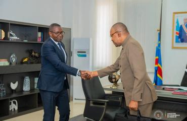 AGOA : la RDC reconduite jusqu'en 2028, le Ministre du Commerce salue le travail de l’ANAPEX sous Mike Tambwe
