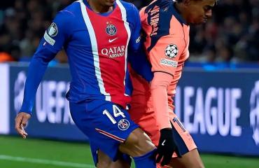 UEFA C1: quand le Barça se fait plier à Paris avant le classico