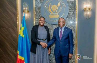 RDC : Guillaume Ngefa et « Amnesty International » échangent sur la lutte contre l’impunité et les réparations aux victimes