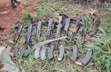 Ituri : les porteurs illégaux d’armes menacés de poursuites