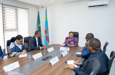 RDC - ARSP : Ted Beleshayi et Thérèse Kayikwamba renforcent la diplomatie économique