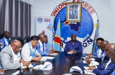 RDC : Félix Tshisekedi annonce pour la semaine prochaine l’équipe préparatoire du dialogue national