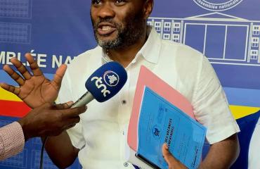 RDC : le député Saidi Balikwisha dépose son rapport de vacances parlementaires à l'assemblée nationale après sa tournée dans sa base électorale