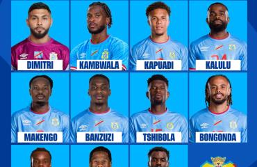 Amical : avec Bertaud, Mavididi, Pululu, Banzuzi et Makengo, le 11 des Léopards face à l’Ouganda