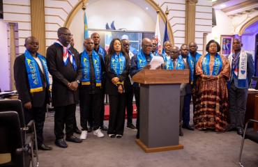 Dialogue national : le parti AREP de Guy Loando soutient un processus entre Congolais et pour les Congolais