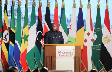 El-Alamein : Évariste Ndayishimiye appelle à accélérer l'intégration africaine