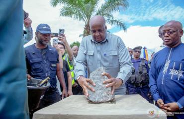 Kananga : lancement des travaux d'eau potable pour 1,5 million d'habitants