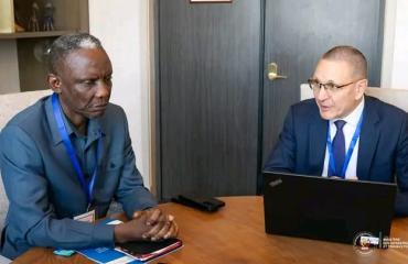 RDC-UE : à Lusaka, John Banza Lunda échange sur le développement des corridors et des infrastructures