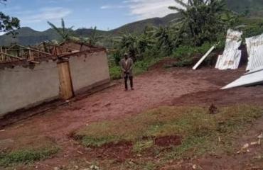 Djugu : plus de 15 maisons et un centre de santé endommagés par les pluies