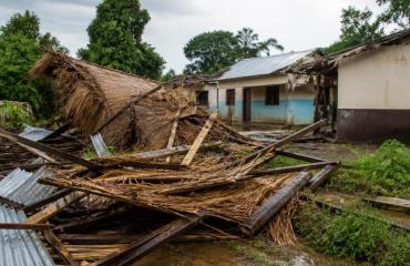 Maï-Ndombe : plus de 180 sinistrés après des pluies diluviennes à Bolobo