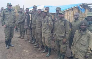 Est de la RDC : plus de 80 combattants se sont rendus aux FARDC en trois mois dans le Nord-Kivu et le Sud-Kivu