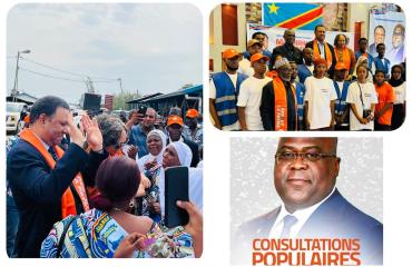 Uvira : Singoma Mwanza mène des consultations populaires en prélude au dialogue national