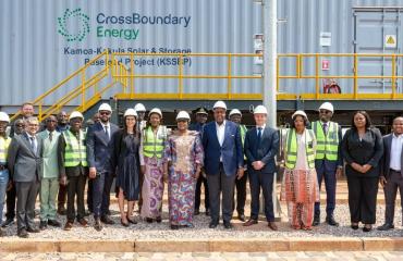 Kolwezi : une centrale solaire géante inaugurée pour le complexe Kamoa-Kakula