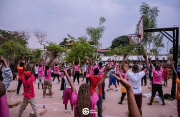 « Octobre Rose 2026 » : le CPJ Sud-Kivu sensibilise à la santé féminine à travers le dialogue et le sport à Uvira
