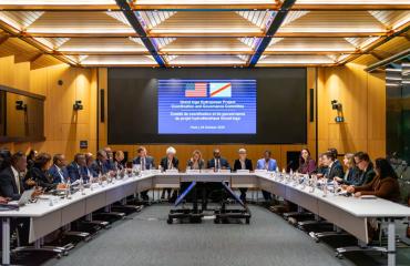 Grand Inga : Kinshasa et Washington lancent la gouvernance du projet à Paris