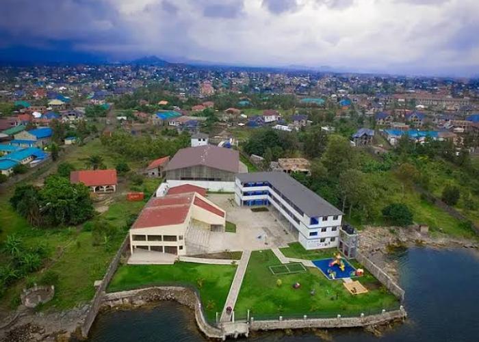 <p>Kivu International school de Goma. </p>