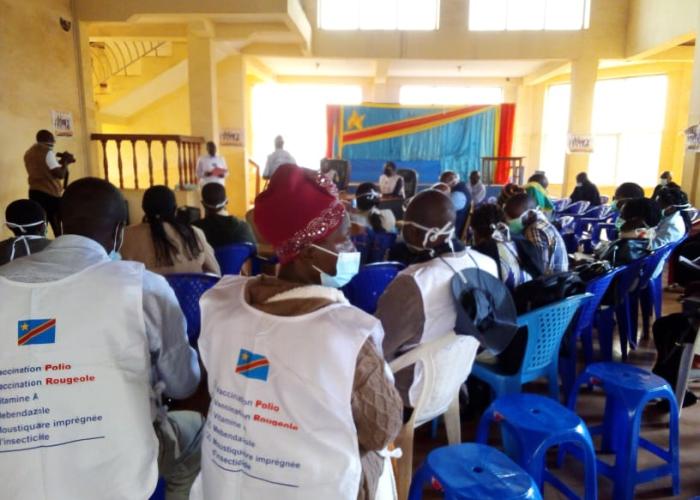 <p>DPS antenne de Butembo : Les enfants de 5 ans concernés pour la 3ème phase de la campagne de vaccination contre le Covid-19</p>