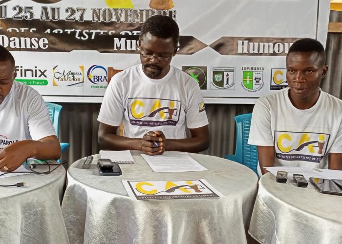 <p>Le Collectif des artistes prévoit plusieurs activités à Bunia dans le cadre de la semaine culturelle</p>