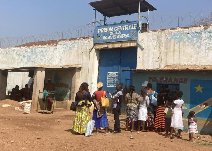 <p>172 cas de la maladie pulmonaire notifiés dans une semaine à la prison centrale de Kasapa</p>