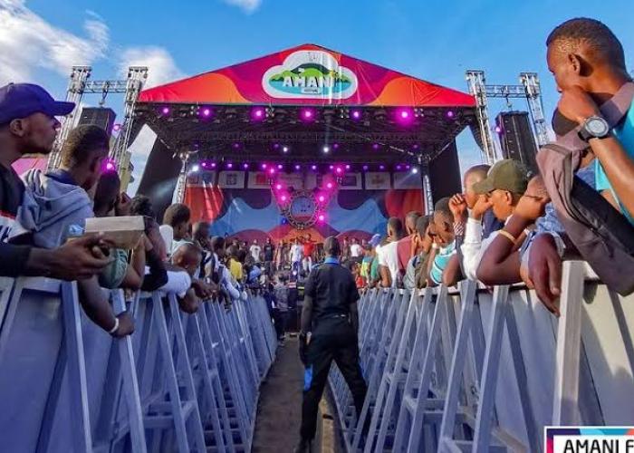 Festival Amani : Les concerts de la 9ème édition auront lieu à Bukavu