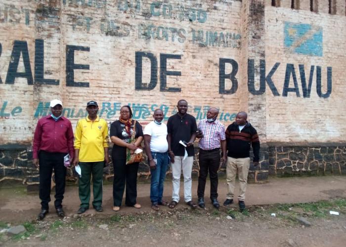 Lutte contre le choléra à la Prison Centrale de Bukavu, le Gouverneur Théo Ngwabidje s'implique pour préserver les vies des détenus