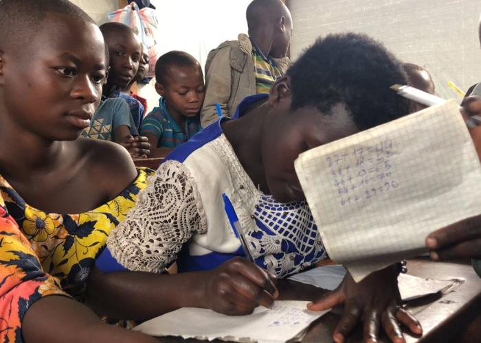 Nord-Kivu : Les enfants victimes des conflits armés ne bénéficient plus d’un encadrement scolaire à Kanyarutchinya