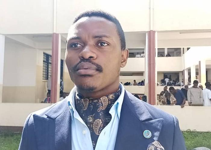 Nord-Kivu : Satisfait de son bilan à la tête de la REC, l'Ex-représentant des étudiants disposé à fournir son expertise à son successeur