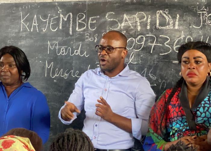 Goma : une centaine de femmes et jeunes formés en entrepreneuriat pour leur autoprise en charge