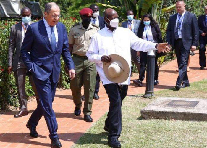 L’Ouganda a-t-il tourné le dos aux impérialistes Américains pour montrer ses couleurs pro-Russes ?