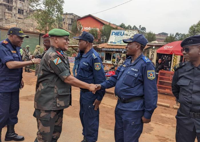 Butembo : Aussitôt arrivé, le gouverneur de province préside une réunion de sécurité
