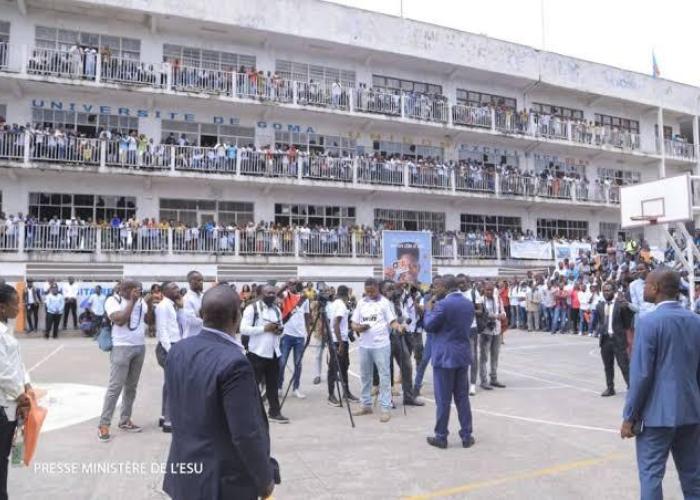 Goma : une fille de Nyiragongo désormais portée à la tête d’une institution supérieure