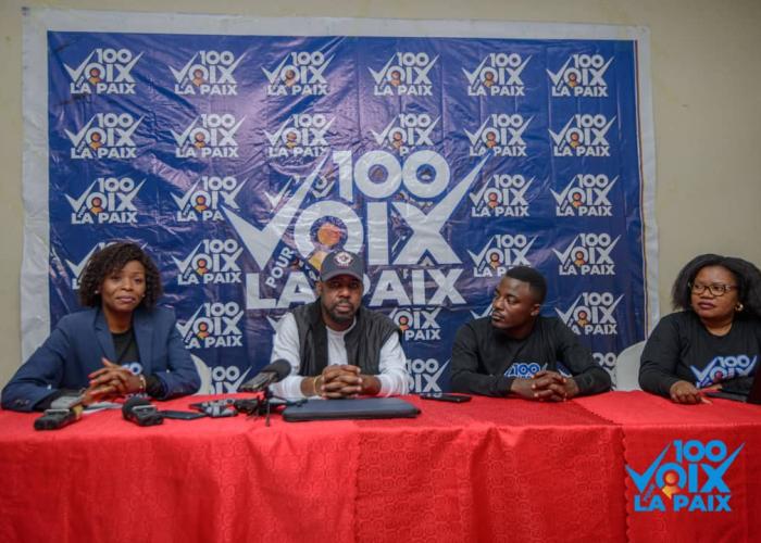 Nord-Kivu : C'est quoi le "Festival 100 voix pour la paix" prévu en octobre 2023 à Goma ?