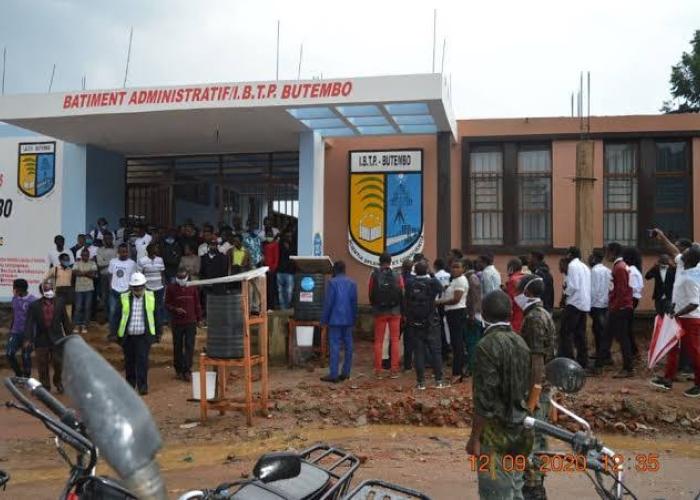 Grève à l’IBTP/Butembo : Les étudiants demandent l’implication du maire de ville