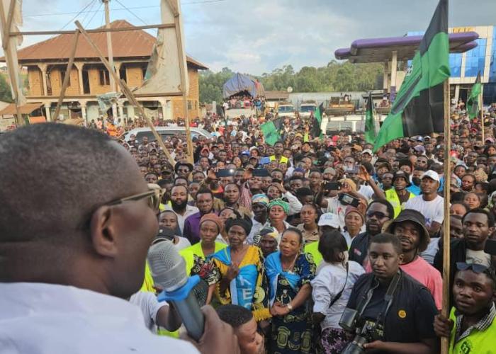 Marathon des meetings par Julien Paluku au Nord-Kivu : Les espoirs éphémères des autres candidats présidentiels s'estompent
