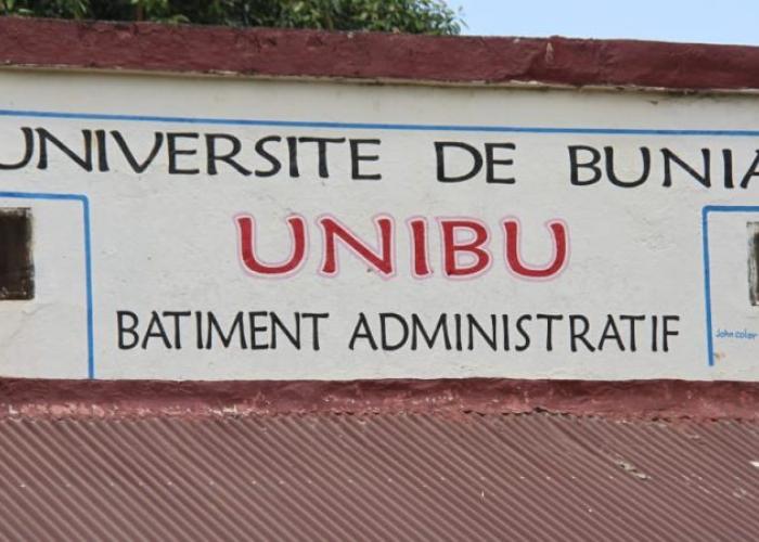 Ituri : Cinq étudiants exclus de l'université de Bunia