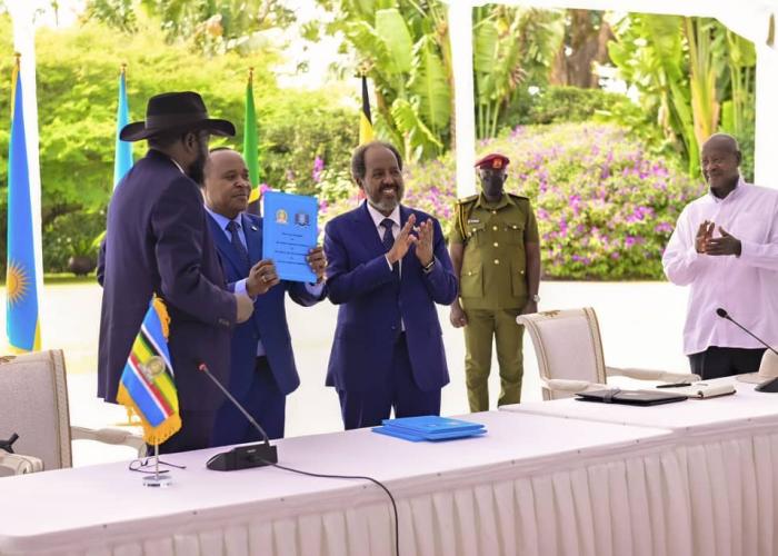Afrique : La Somalie adhère à la Communauté de l'Afrique de l'Est