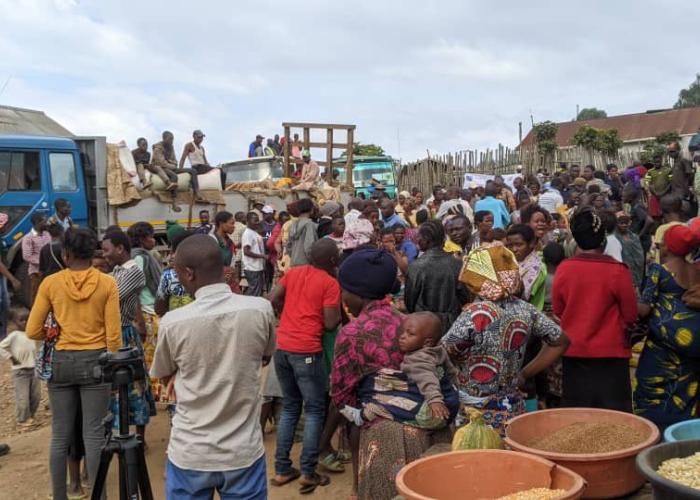 Guerre du M23 : le gouvernement de la RDC assiste 26 000 familles des déplacés
