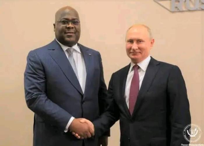 RDC : la Russie et la RDC signent un accord historique de collaboration militaire