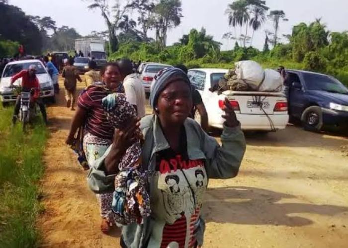 Insécurité au Nord-Kivu : un afflux massif de déplacés enregistré à Kasindi depuis l'occupation de Vitshumbi par le M23