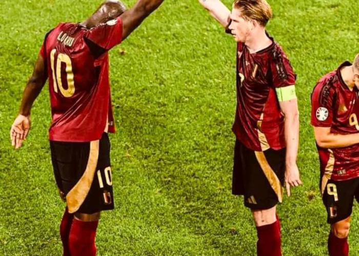 Euro 2024 : la Belgique hérite officiellement la France en huitièmes de finale