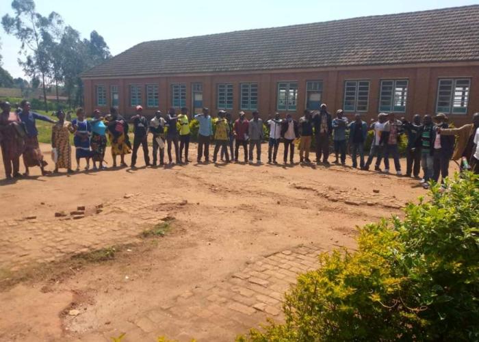 Beni : Le Sénateur Papy Machozi finance la construction de l'Institution d'Enseignement Supérieur à Isale Vulambo