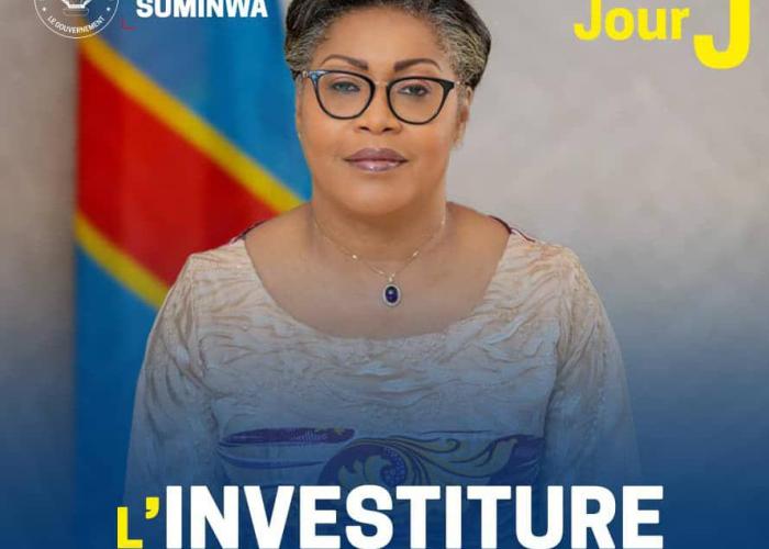 RDC : Investiture du gouvernement Judith Suminwa ce mardi