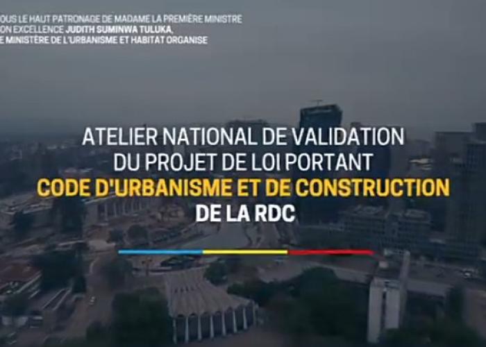 Lancement d'un atelier sur le nouveau code de l'urbanisme et construction