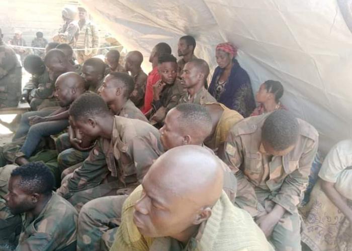 Nord-Kivu/Guerre du M23 : 25 militaires FARDC condamnés à mort pour fuite devant l'ennemi et violation des consignes