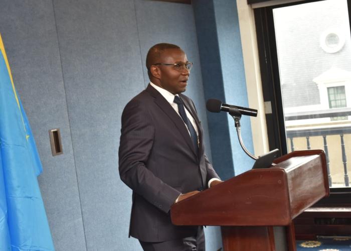 Julien Paluku demande à Washington de traiter directement avec Kinshasa sans l'intermédiaire des « pays commissionnaires »