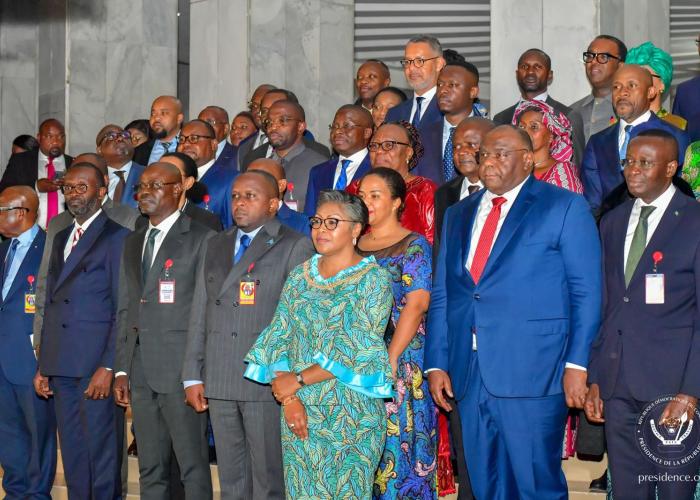 RDC : Les membres du gouvernement appelés à appliquer tous les enseignements reçus durant deux jours lors de leur séminaire