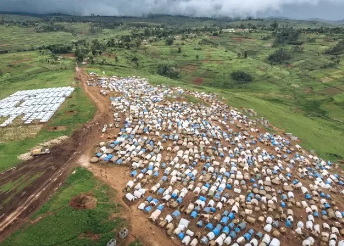 Des déplacés de Tchomia entre une crise alimentaire et économie à Mahagi
