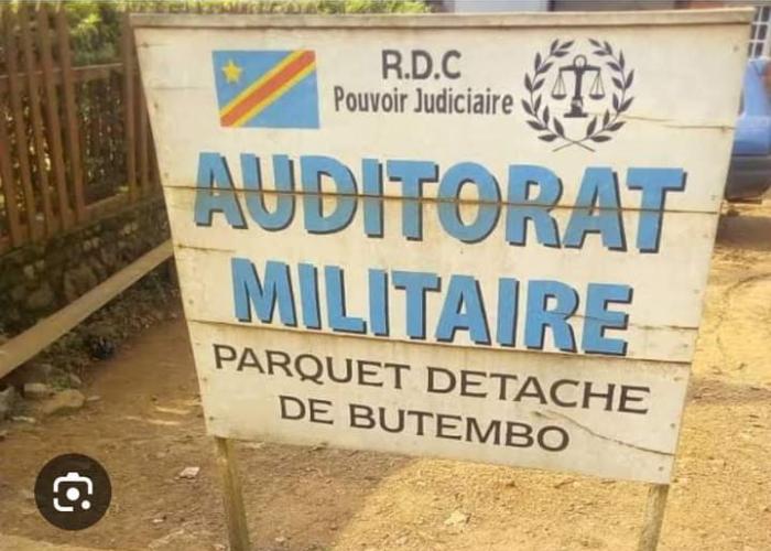Décès d’un détenu au cachot du parquet militaire de Butembo