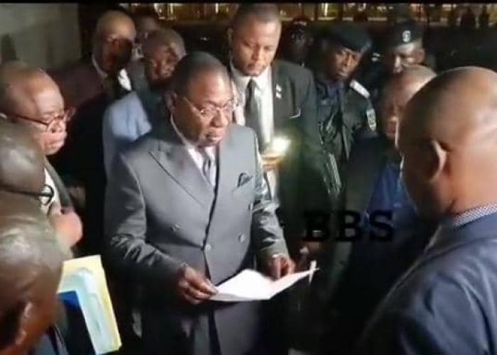 Sept détenus libérés du cachot du parquet général près la cour d'appel de Kinshasa/Gombe
